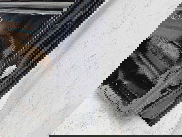 Usa dreapta fata Ford Kuga I [Fabr 2008-2012] Panther Black Metal