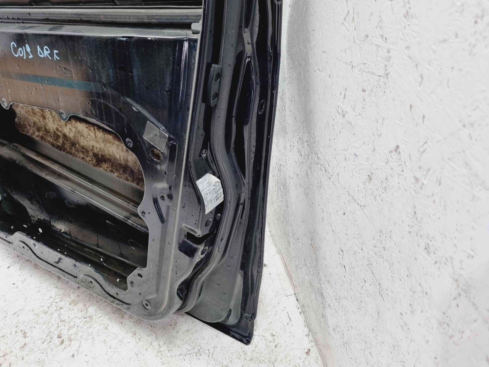 Usa dreapta fata Ford Kuga I [Fabr 2008-2012] Panther Black Metal - imagine 7