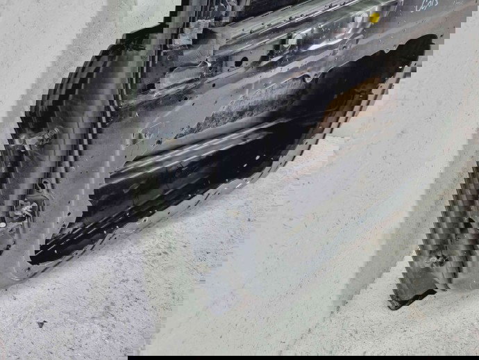 Usa dreapta fata Ford Kuga I [Fabr 2008-2012] Panther Black Metal