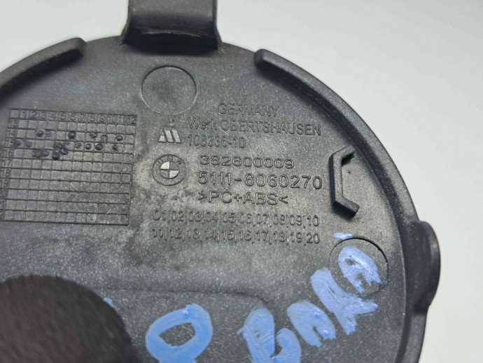 Capac cui remorcare Bmw 1(F20, F21) [Fabr 2011-2017] Facelift 8060270