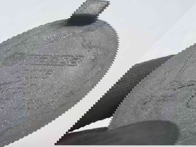 Capac cui remorcare MAZDA 6 (GJ1) [Fabr 2014-2021] GHP9-50A11 | Argintiu