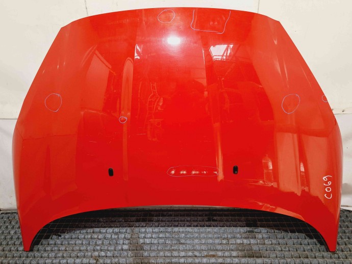 Capota Ford Fiesta 6 [Fabr 2008-2019] RACE RED