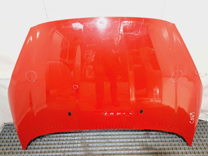 Capota Ford Fiesta 6 [Fabr 2008-2019] RACE RED