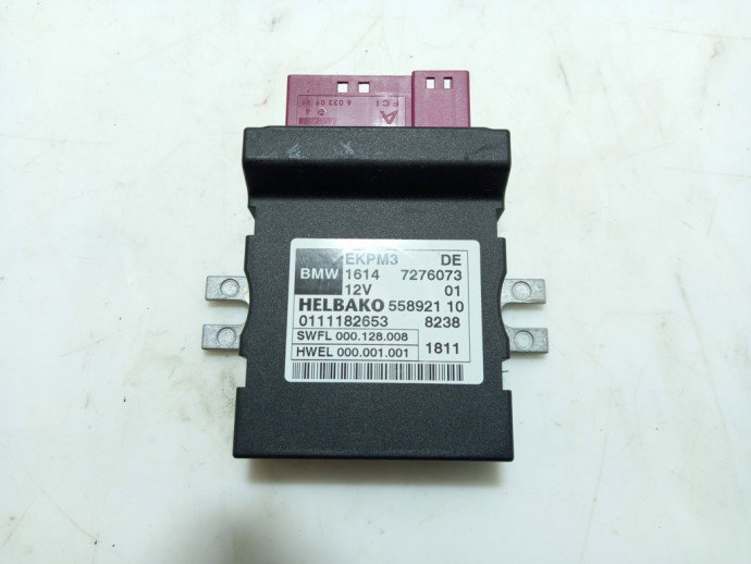 Modul control pompa combustibil BMW 520 F10 727607301 2011-2016