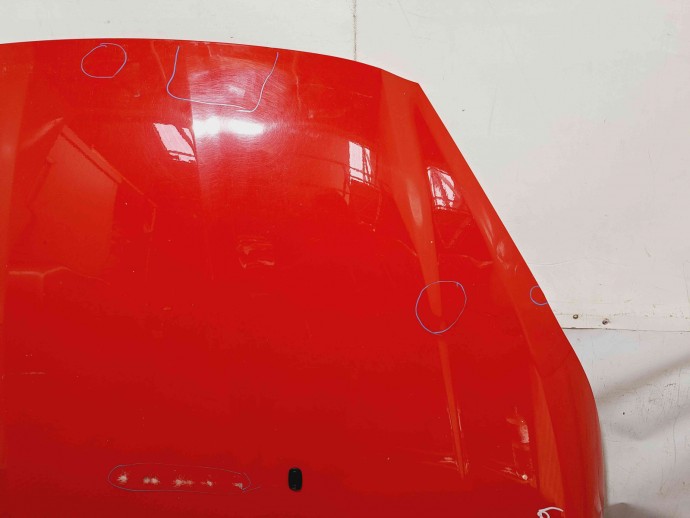 Capota Ford Fiesta 6 [Fabr 2008-2019] RACE RED