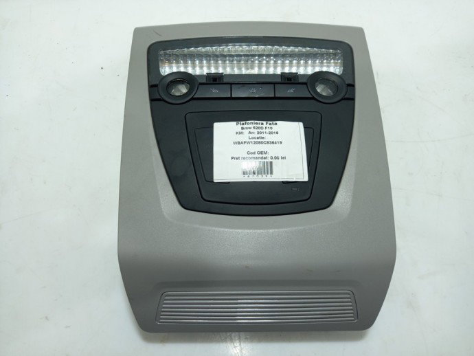 Plafoniera fata BMW 520 F10  OEM 2011-2016