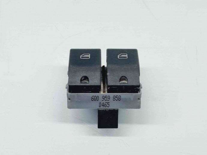  Butoane comanda geamuri sofer Volkswagen Polo (9N) [Fabr 2001-2008] 6Q0959858