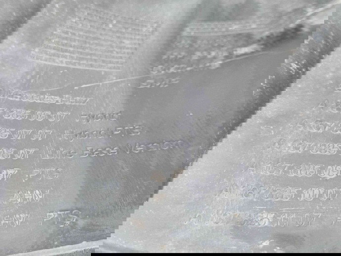 Bara spate Mercedes Clasa GLE (C167) Coupe AMG [Fabr 2020-2023] OEM