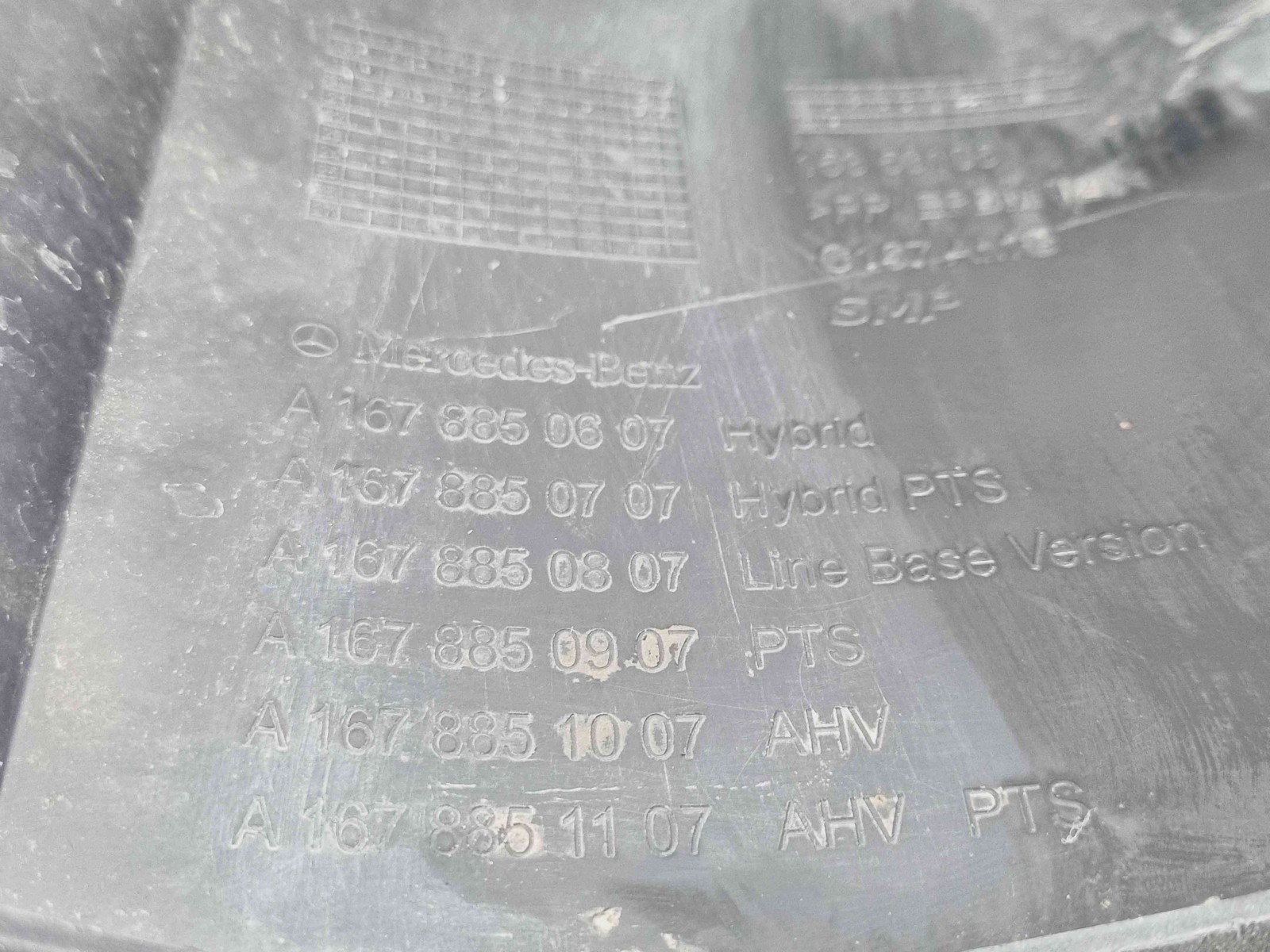 Bara spate Mercedes Clasa GLE (C167) Coupe AMG [Fabr 2020-2023] OEM - imagine 10