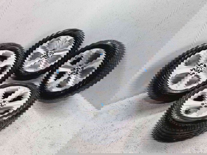 Set jante aliaj Bmw X6 (E71, E72) [Fabr 2007-2014] 5X120 | 255/50 R19 | 9J | ET18