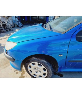 Aripa stanga fata Peugeot 206 [Fabr 1998-2009] KMF