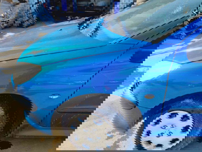 Aripa stanga fata Peugeot 206 [Fabr 1998-2009] KMF