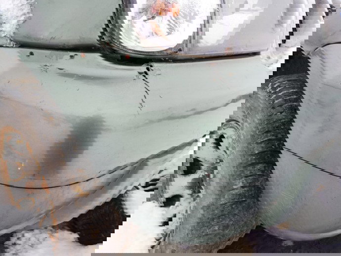 Bara fata Nissan Terrano  OEM 1999-2002