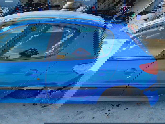 Usa stanga spate Peugeot 206 [Fabr 1998-2009] KMF