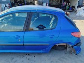 Usa stanga spate Peugeot 206 [Fabr 1998-2009] KMF