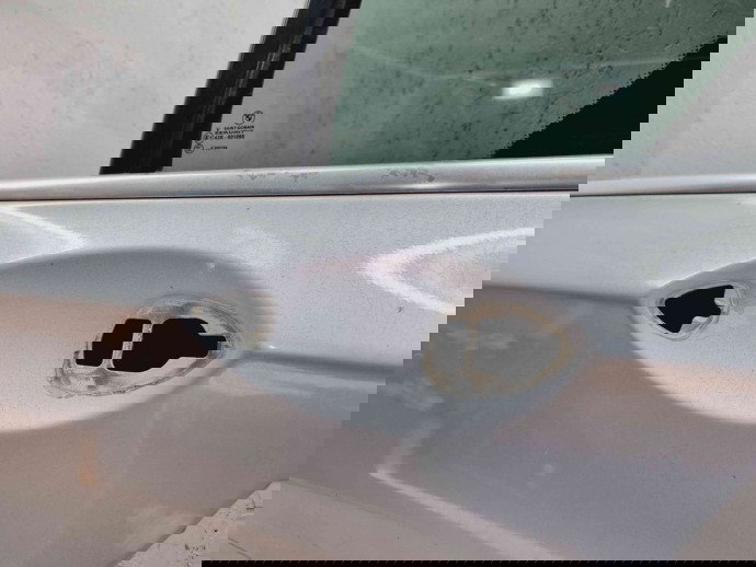 Usa stanga spate Bmw 7 (F01, F02) [Fabr 2008-2015] 354 TITANSILBER METL