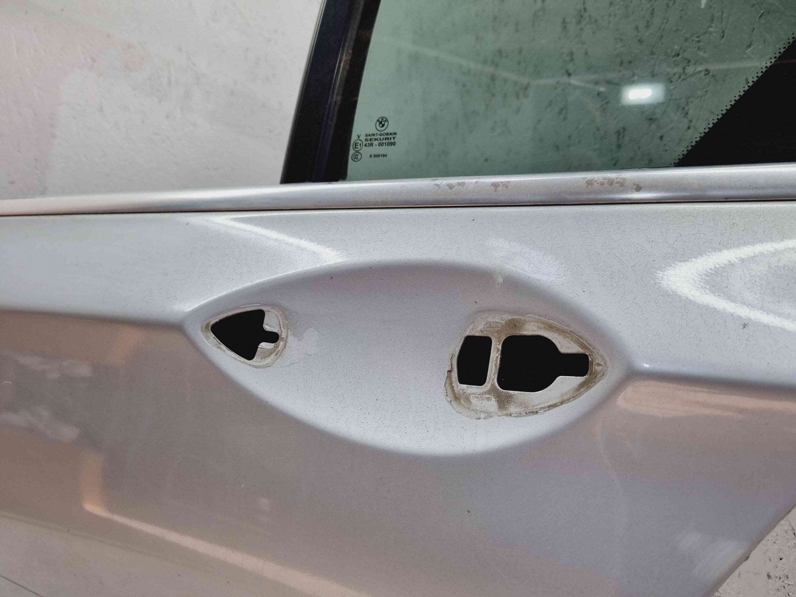 Usa stanga spate Bmw 7 (F01, F02) [Fabr 2008-2015] 354 TITANSILBER METL - imagine 5