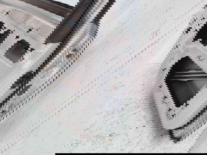 Usa stanga spate Bmw 7 (F01, F02) [Fabr 2008-2015] 354 TITANSILBER METL