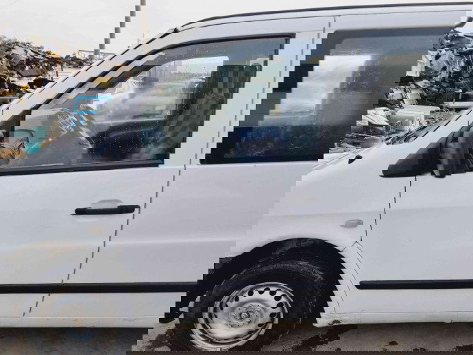 Usa stanga fata Mercedes Vito 108 [Fabr 1996-2003] 9147 Alb Arctic