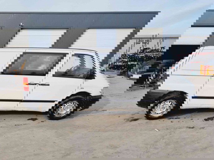 Set jante tabla Mercedes Vito 108 [Fabr 1996-2003] 5X112 | 195/70 R15 | 5.5J | ET60