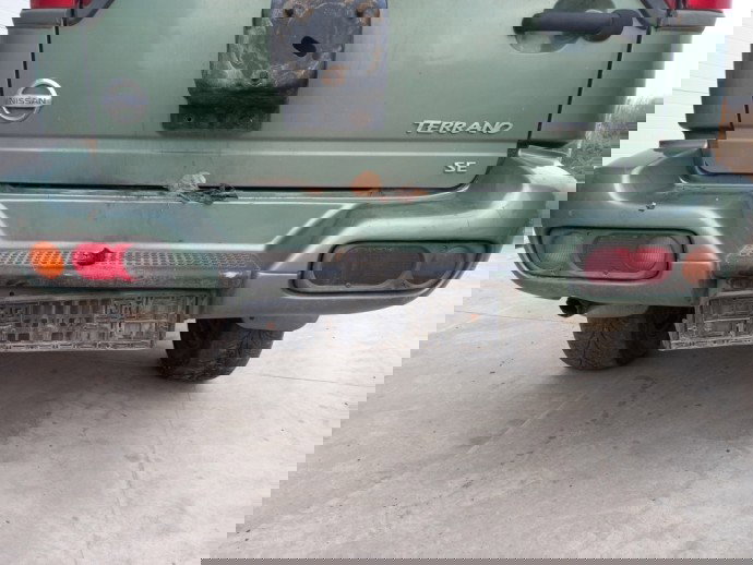 Bara spate Nissan Terrano  OEM 1999-2002