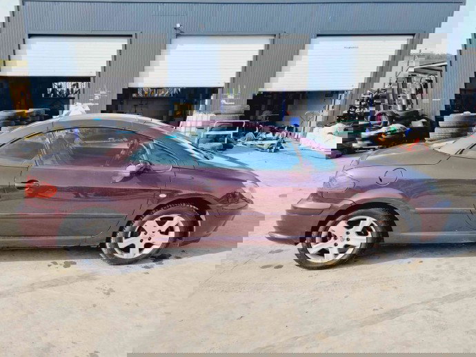 Set jante aliaj Peugeot 307 CC (3B) [Fabr 2003-2009] 4X108 | 205/55 R16