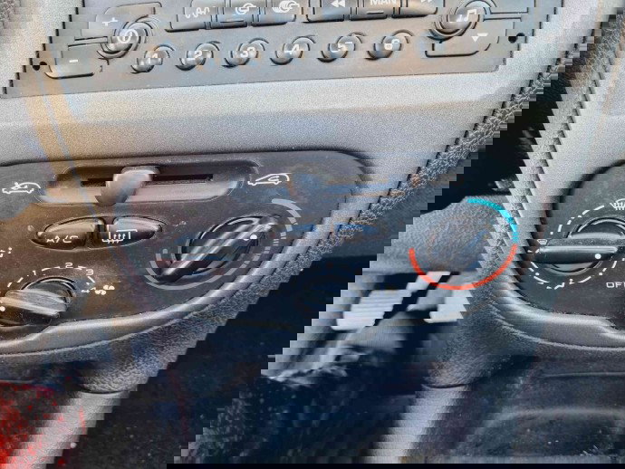  Panou comanda clima Peugeot 206 [Fabr 1998-2009] OEM