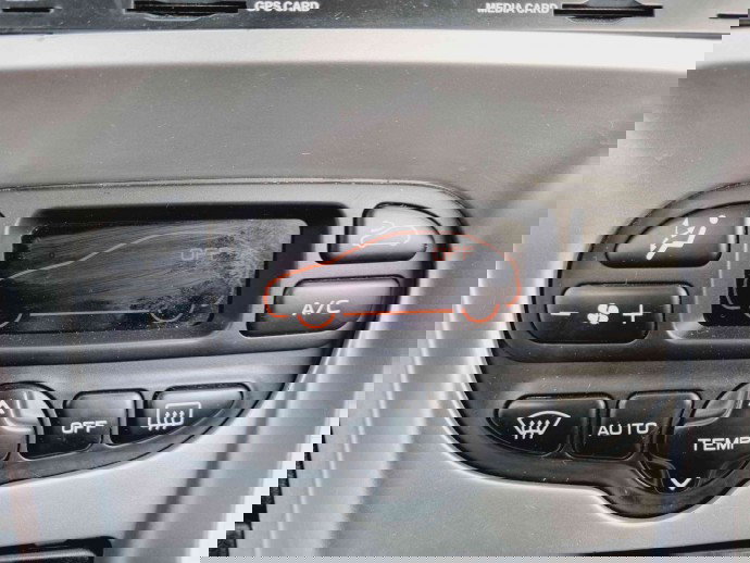  Panou comanda clima Peugeot 307 CC (3B) [Fabr 2003-2009] OEM