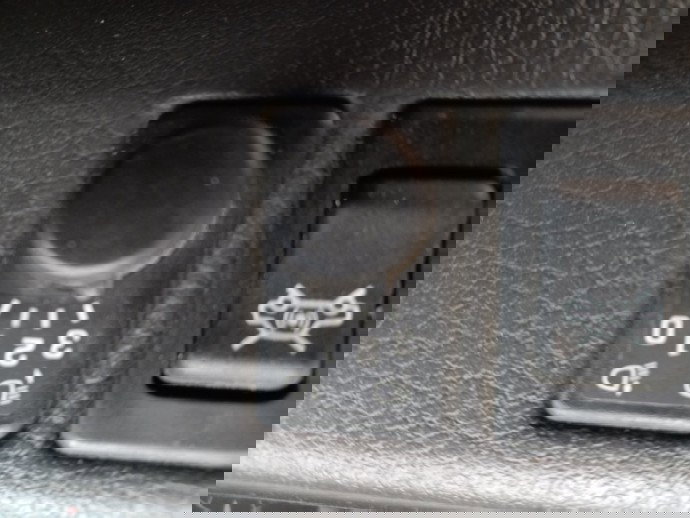 Buton reglaj faruri Nissan Terrano  OEM 1999-2002