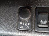 Buton reglaj faruri Nissan Terrano  OEM 1999-2002