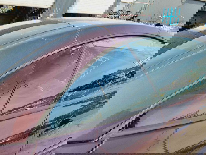 Geam usa dreapta spate Peugeot 307 CC (3B) [Fabr 2003-2009] OEM