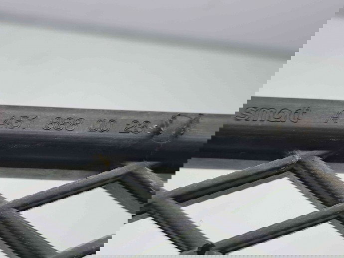 Grila bara fata SMART Fortwo Coupe (W451) [Fabr 2006-2014] A4518880023