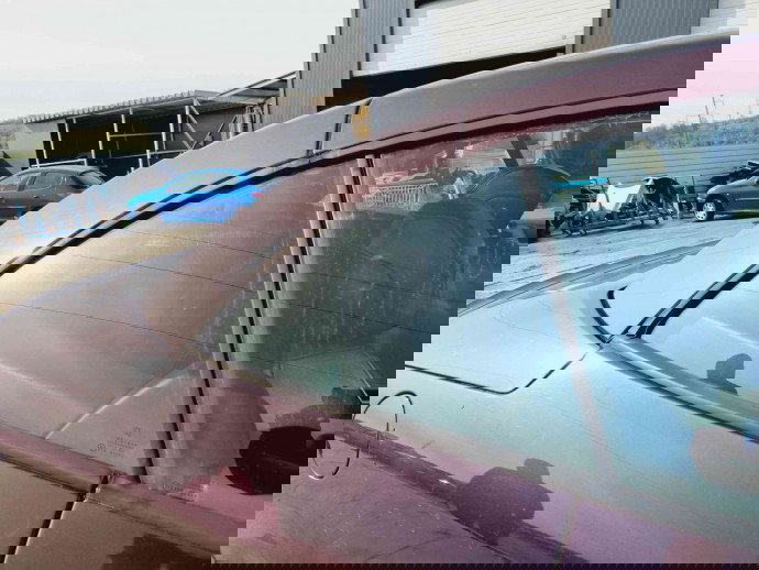 Geam usa dreapta spate Peugeot 307 CC (3B) [Fabr 2003-2009] OEM