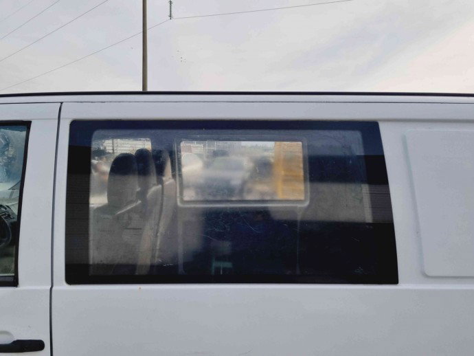 Geam caroserie fix stanga Mercedes Vito 108 [Fabr 1996-2003] OEM