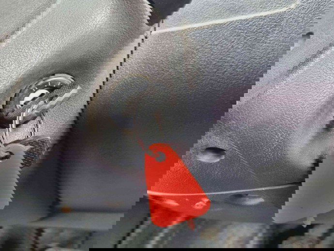  Contact cu cheie Mercedes Vito 108 [Fabr 1996-2003] OEM  2.2 CDI 61198060KW / 82CP