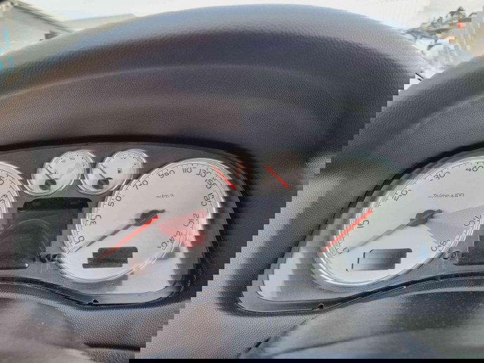  Ceas bord Peugeot 307 CC (3B) [Fabr 2003-2009] OEM