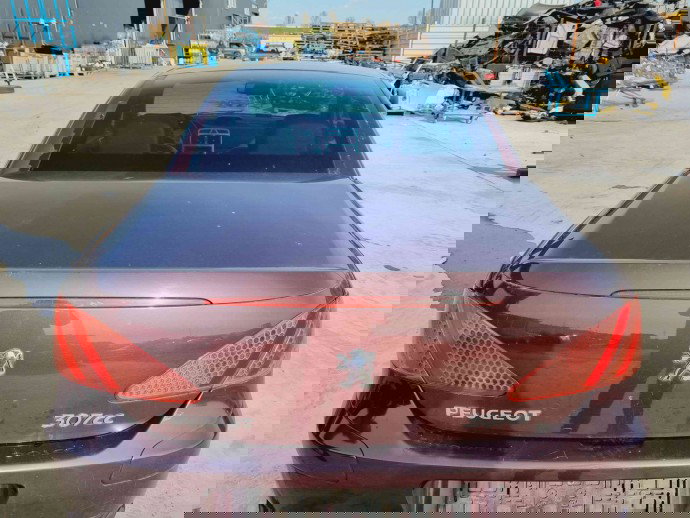 Capota portbagaj Peugeot 307 CC (3B) [Fabr 2003-2009] KKC