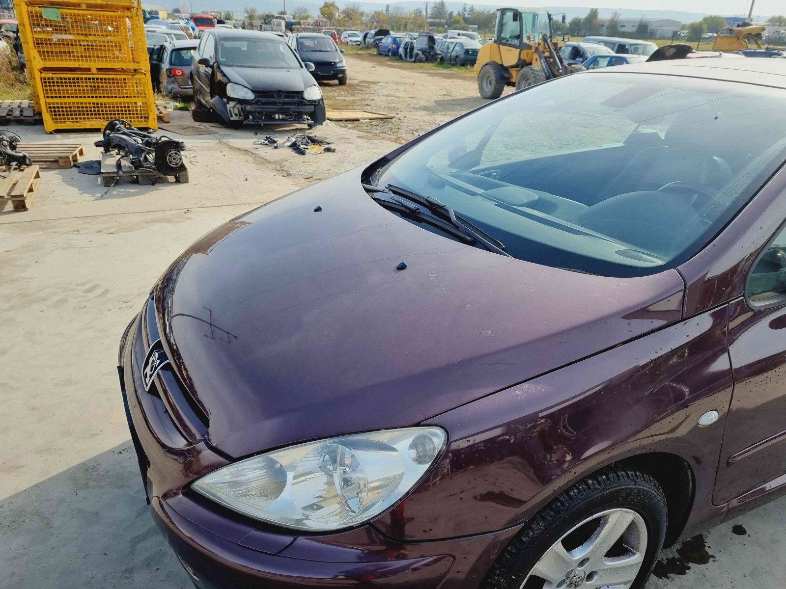 Capota Peugeot 307 CC (3B) [Fabr 2003-2009] KKC - imagine 2