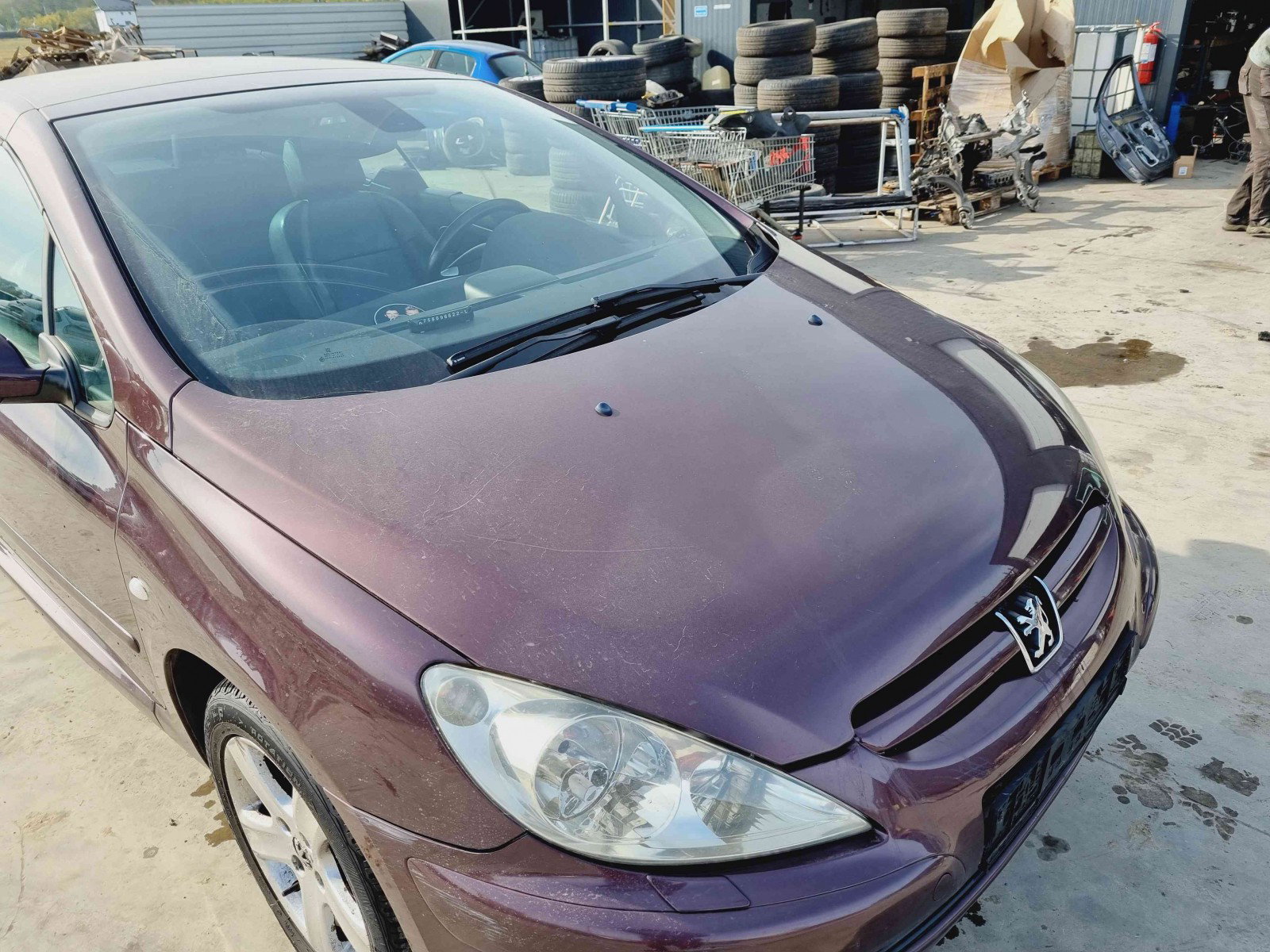 Capota Peugeot 307 CC (3B) [Fabr 2003-2009] KKC - imagine 3