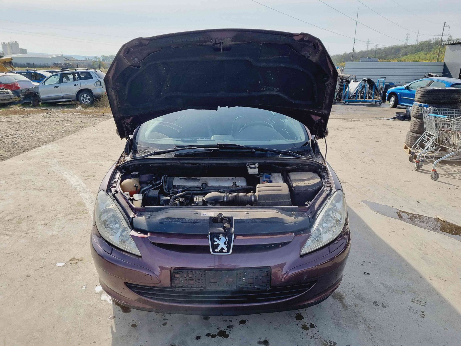 Capota Peugeot 307 CC (3B) [Fabr 2003-2009] KKC - imagine 4