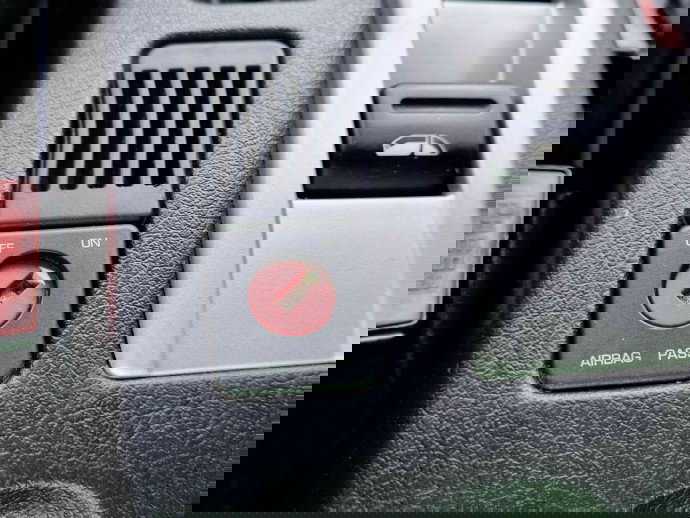  Buton ON/OFF airbag Peugeot 307 CC (3B) [Fabr 2003-2009] OEM