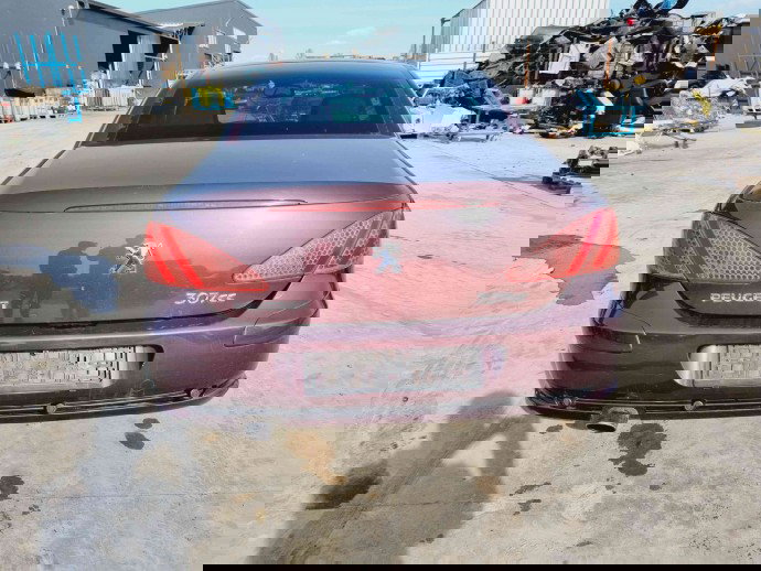 Bara spate Peugeot 307 CC (3B) [Fabr 2003-2009] KKC