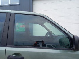 Geam dreapta fata Nissan Terrano  OEM 1999-2002