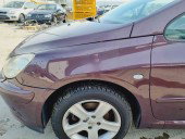 Aripa stanga fata Peugeot 307 CC (3B) [Fabr 2003-2009] KKC