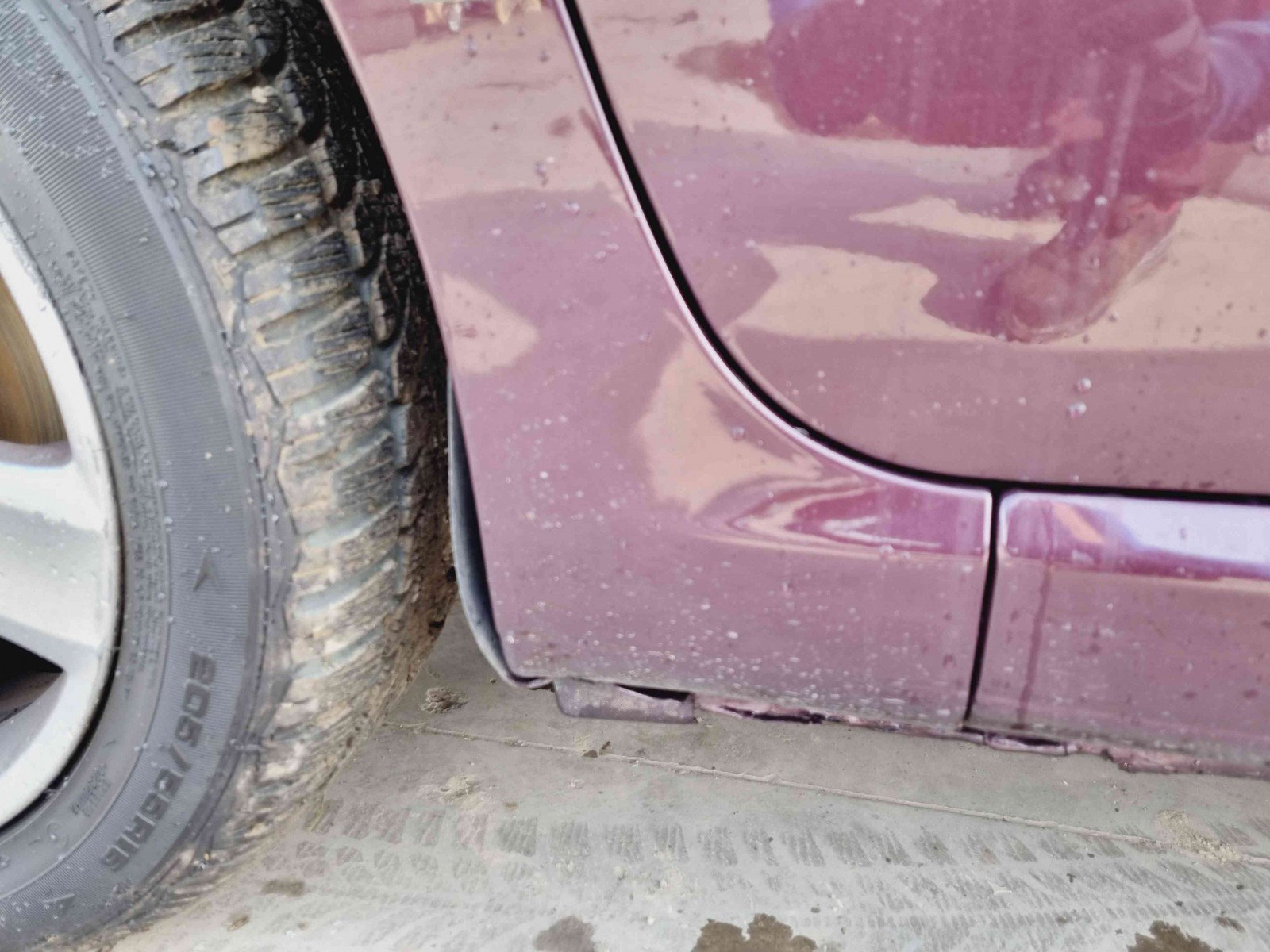 Aripa stanga fata Peugeot 307 CC (3B) [Fabr 2003-2009] KKC - imagine 4