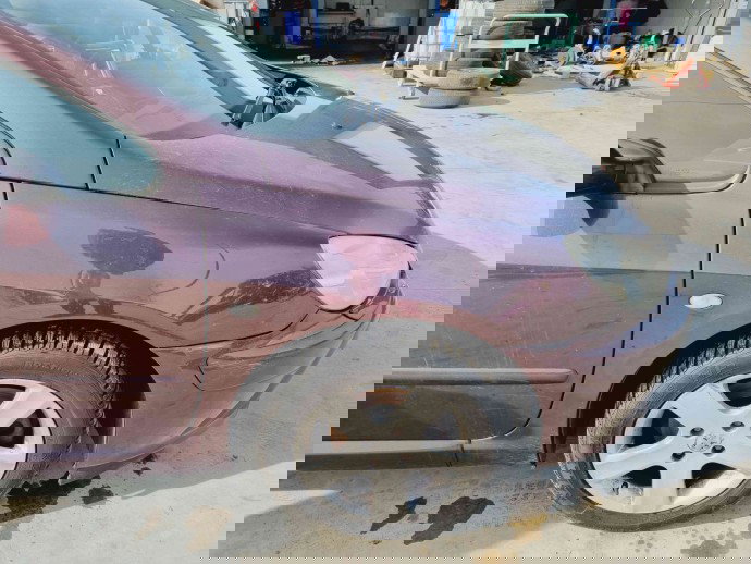 Aripa dreapta fata Peugeot 307 CC (3B) [Fabr 2003-2009] KKC