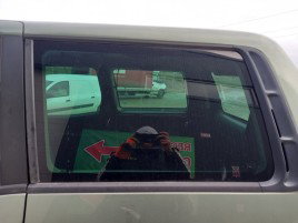 Geam fix stanga spate Nissan Terrano  OEM 1999-2002