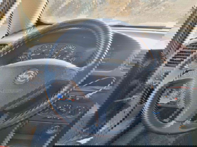  Volan Opel Zafira A (F75) [Fabr 1999-2005] OEM