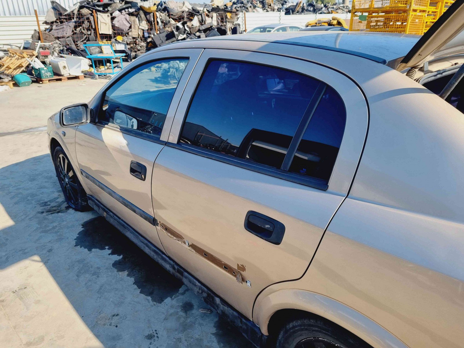 Usa stanga spate Opel Astra G [Fabr 1998-2004] 89L - imagine 2