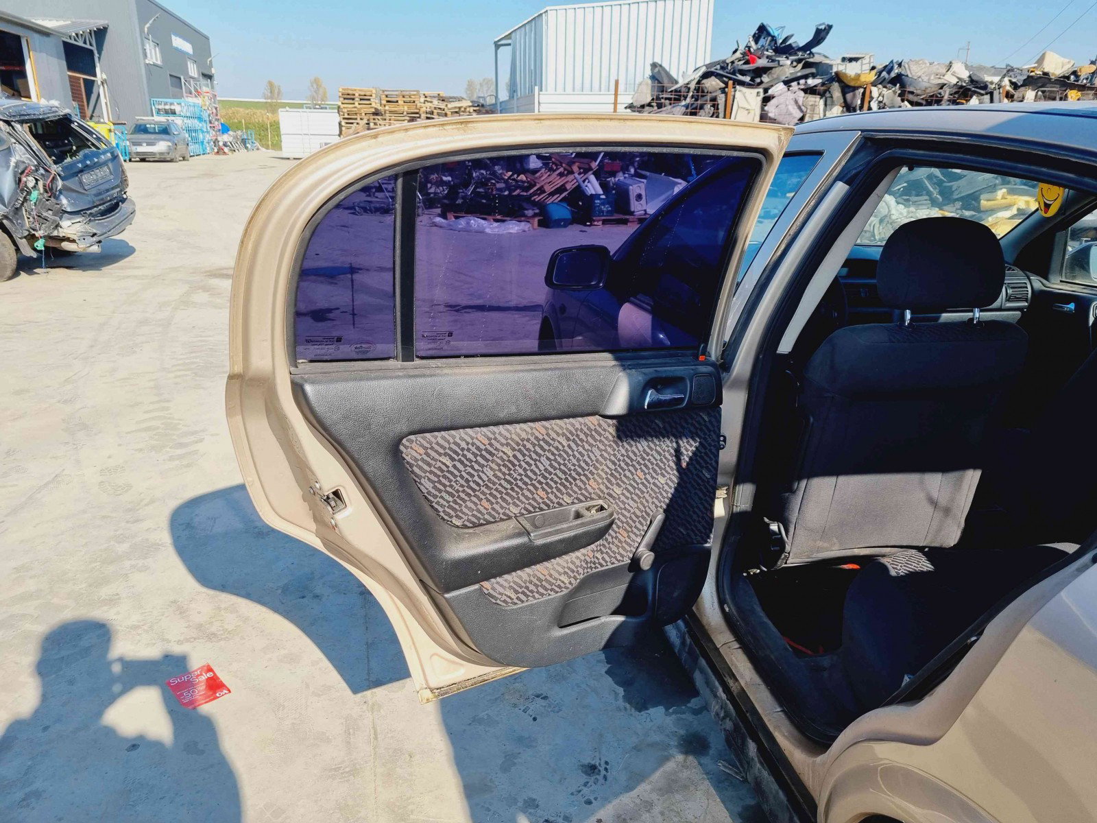 Usa stanga spate Opel Astra G [Fabr 1998-2004] 89L - imagine 4